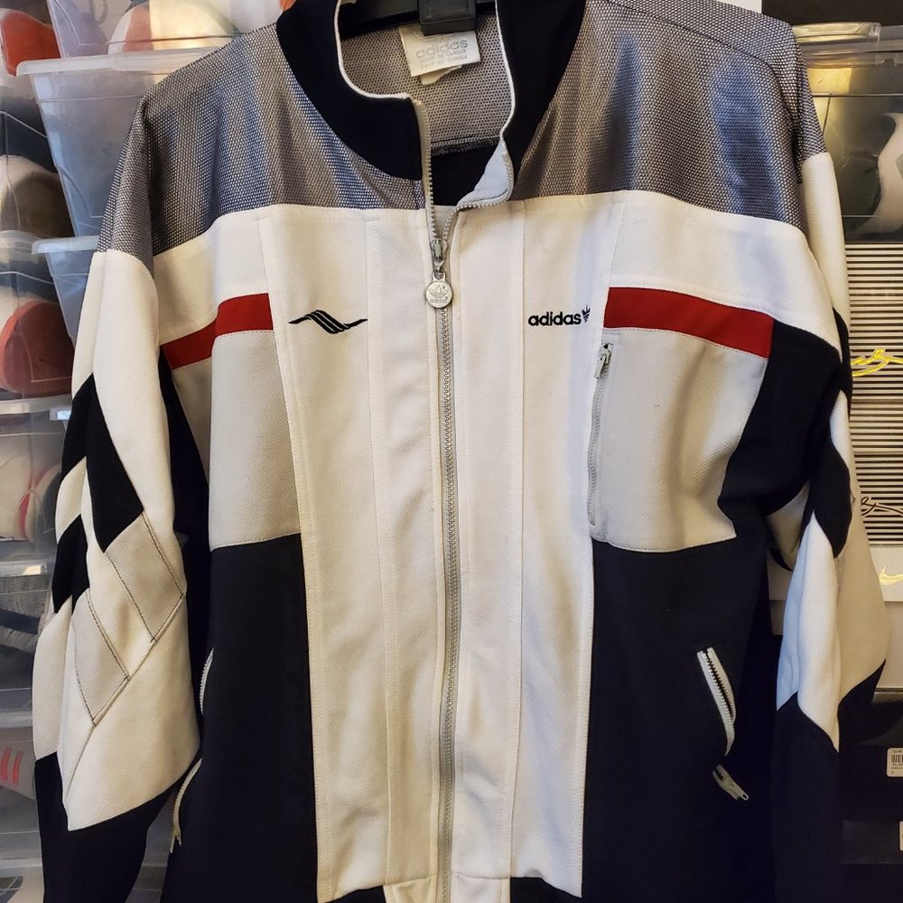 Vintage Adidas Torsion Artillery tracksuit